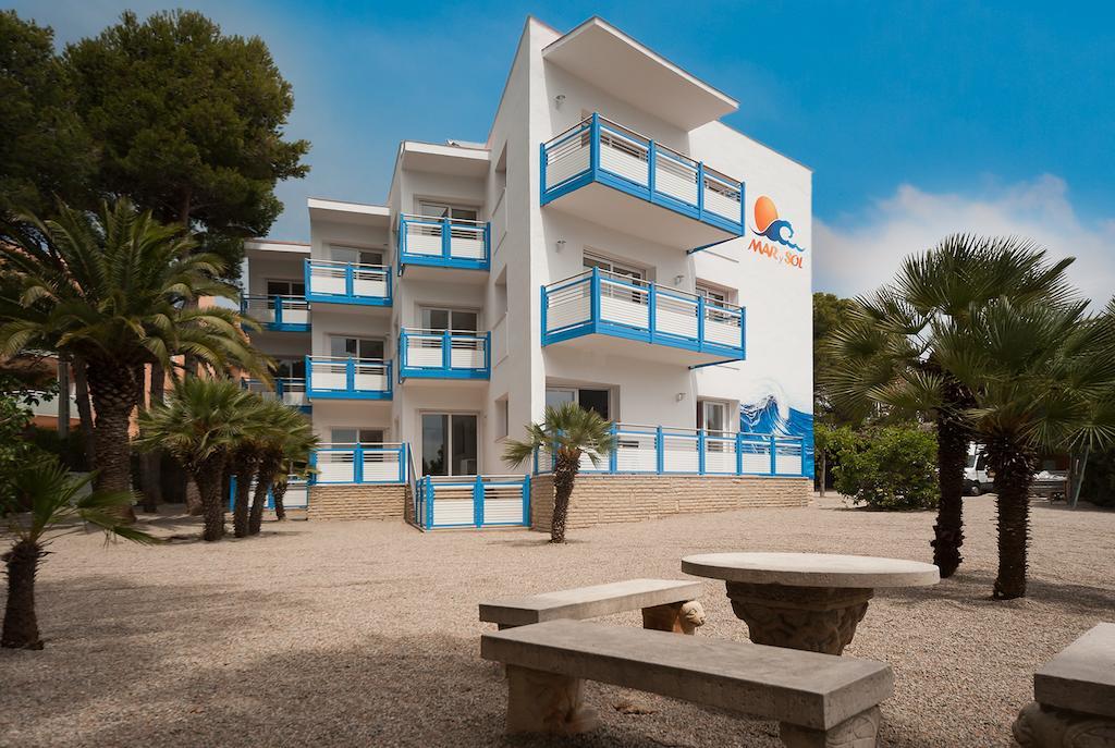 Apartamentos Mar Y Sol Miami Playa Exterior photo